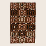Flatweave Wool Rug - 5'1" x 9'10"