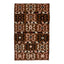 Flatweave Wool Rug - 5'1" x 9'10"