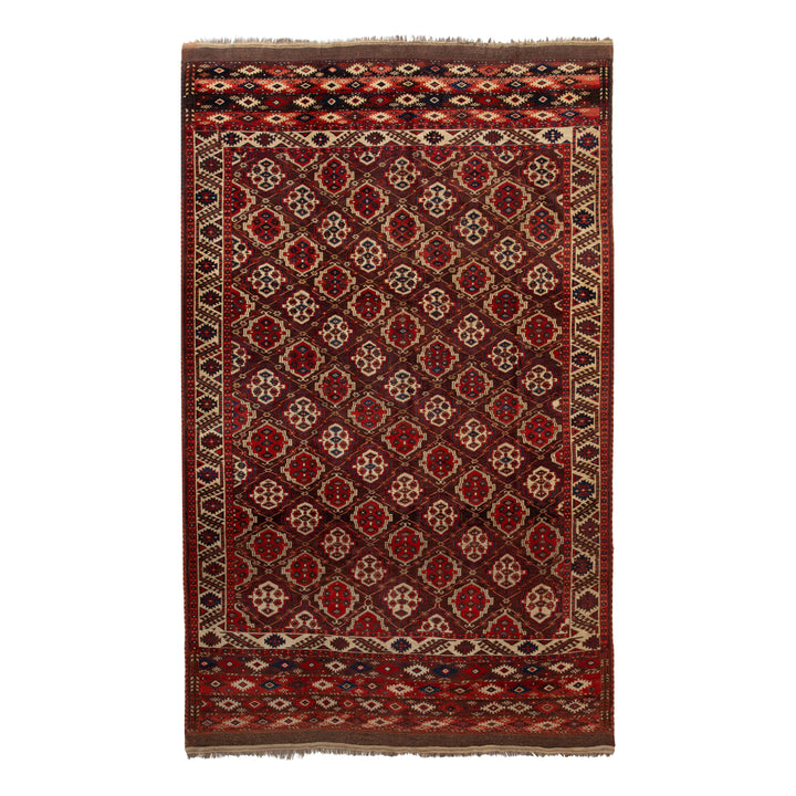 Multi Vintage Wool Rug - 7'2" x 11'4" Default Title