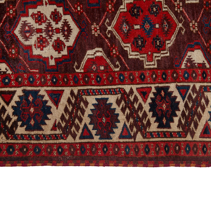 Multi Vintage Wool Rug - 7'2" x 11'4" Default Title