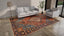 Multicolored Vintage Traditional Wool Rug - 8'8" x 11'10"