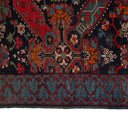 Red Vintage Turkish Wool Runner - 5'4" x 13'2"