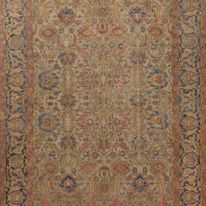 Multi Vintage Traditional Wool Rug - 8'7" x 12'9" Default Title - hover