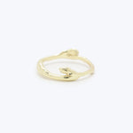 Budded Branch Ring 18k gold / 5.5