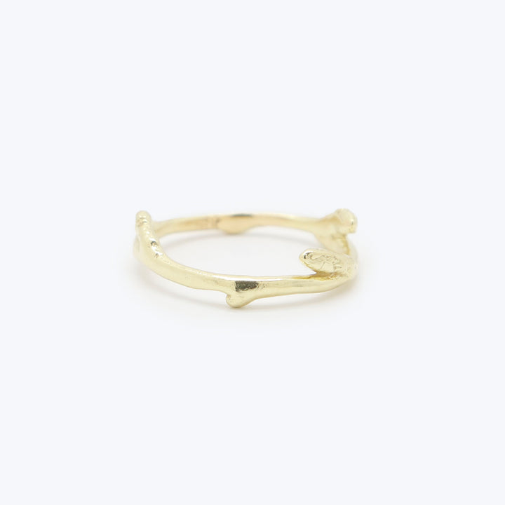 Budded Branch Ring 18k gold / 5.5