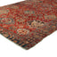 Red Vintage Traditional Wool Rug - 9'10" x 14'10"