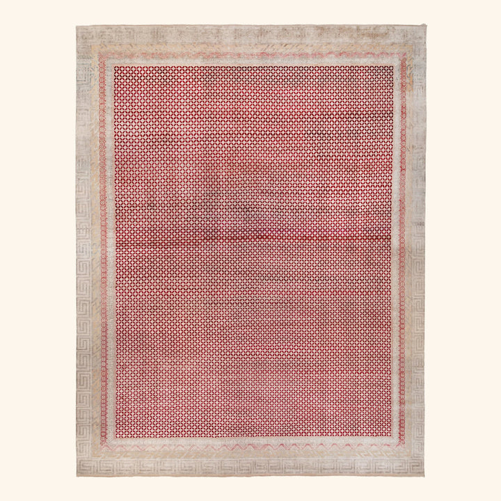Red Alchemy Silk & Wool Rug - 11'9" x 15'4"