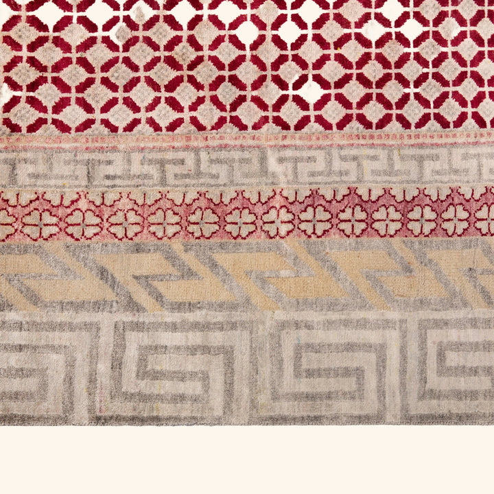 Red Alchemy Silk & Wool Rug - 11'9" x 15'4"