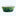 Decorative ceramic bowl with green and blue floral design