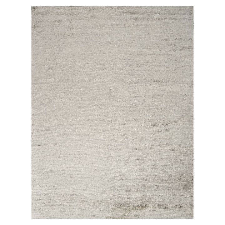 Natural Modern Wool Rug - 9'3" x 12'2"