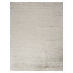Natural Modern Wool Rug - 9'3" x 12'2"