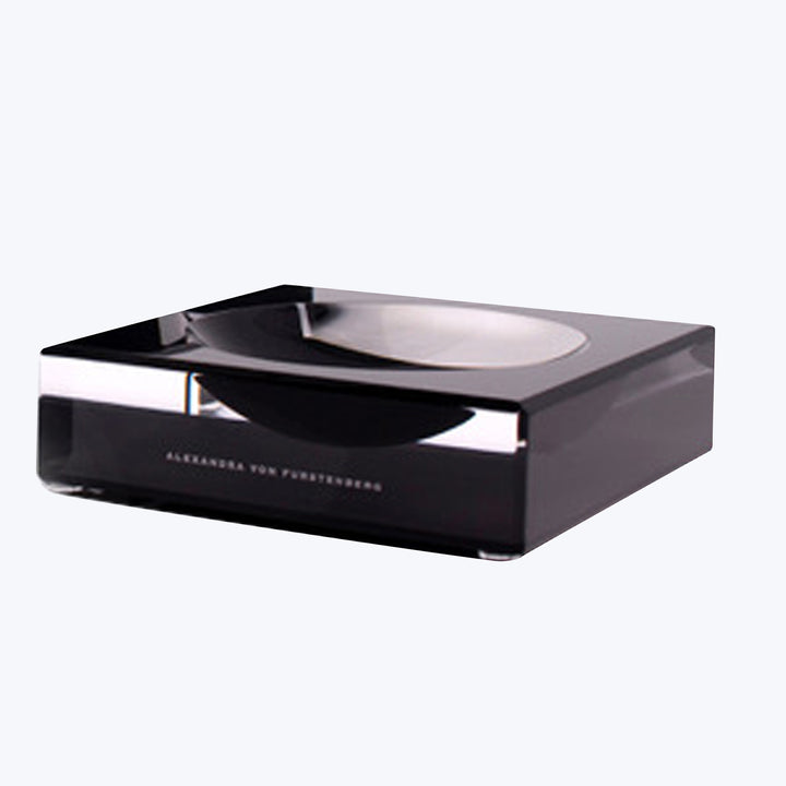 Sleek luxury home decor by Alexandra Von Furstenberg, modern sophistication.