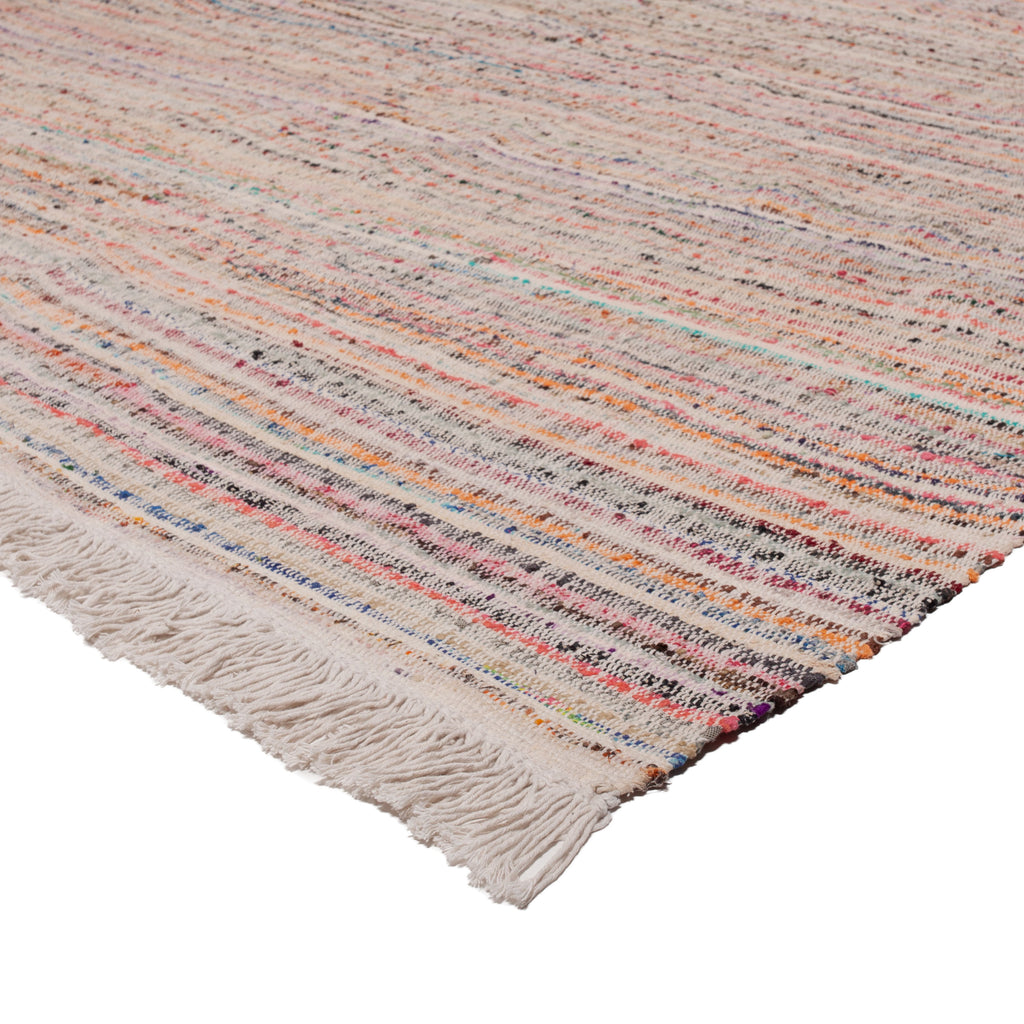 Brown Flatweave Wool Cotton Blend Rug - 12'1" x 15'10"