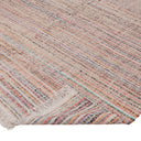 Brown Flatweave Wool Cotton Blend Rug - 12'1" x 15'10"