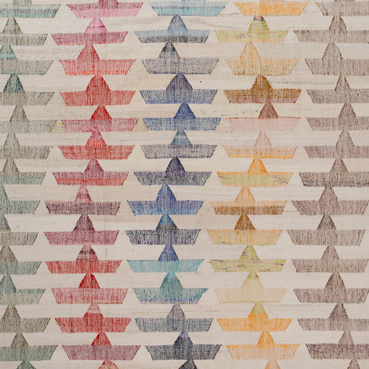 Flatweave Wool Cotton Rug - 9'5"x12'8"