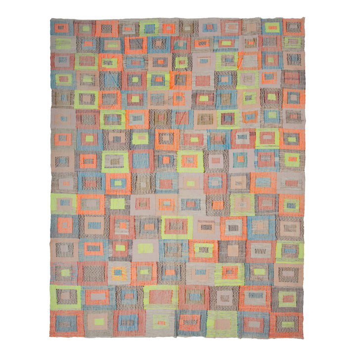 Flatweave Wool/Cotton Rug - 13'04" x 17'