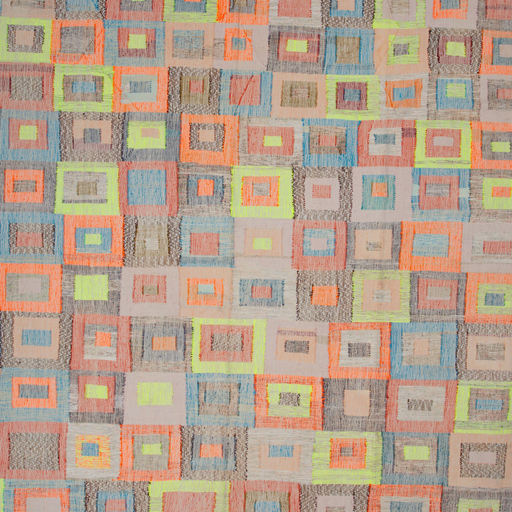 Flatweave Wool/Cotton Rug - 13'04" x 17'