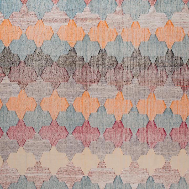 Flatweave Wool Cotton Rug - 12'x15'5"