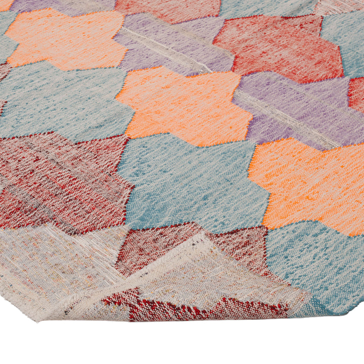 Flatweave Wool Cotton Rug - 12'x15'5"