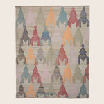 Wool & Cotton Kilim - 13'03" x 16'08"