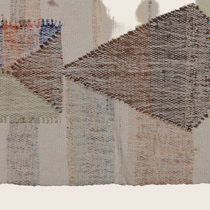 Wool & Cotton Kilim - 13'03" x 16'08"
