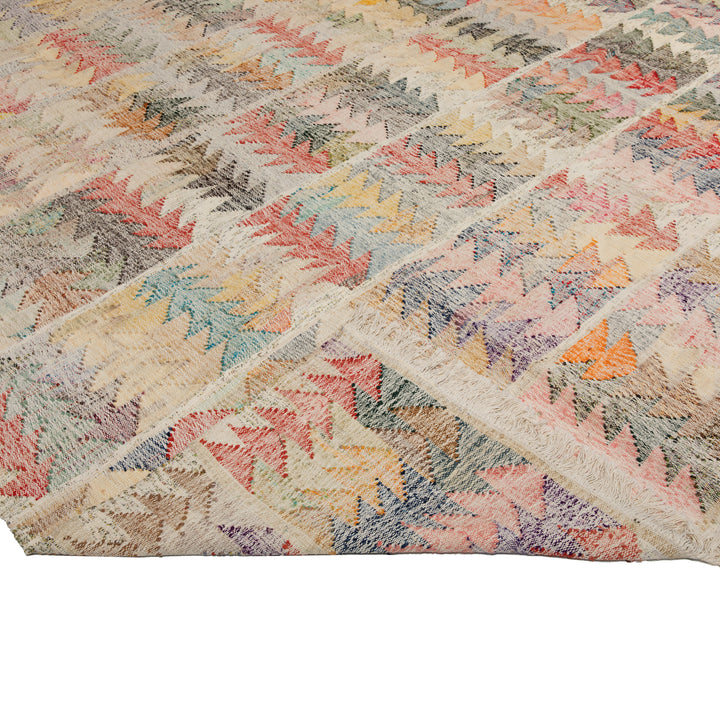 Flatweave Wool/Cotton Rug - 13'04" x 15'09" Default Title