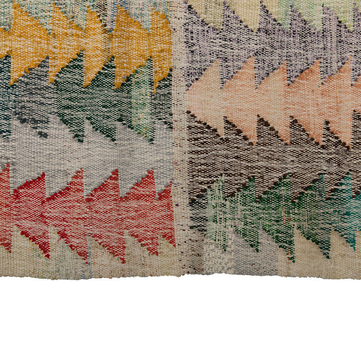 Flatweave Wool/Cotton Rug - 13'04" x 15'09" Default Title