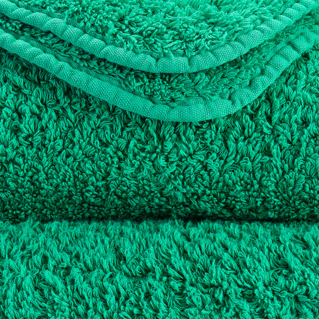 Super Pile Bath Towels, Emerald