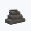 Super Pile Bath Towels, Gris
