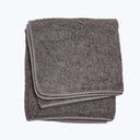 Super Pile Bath Towels, Gris