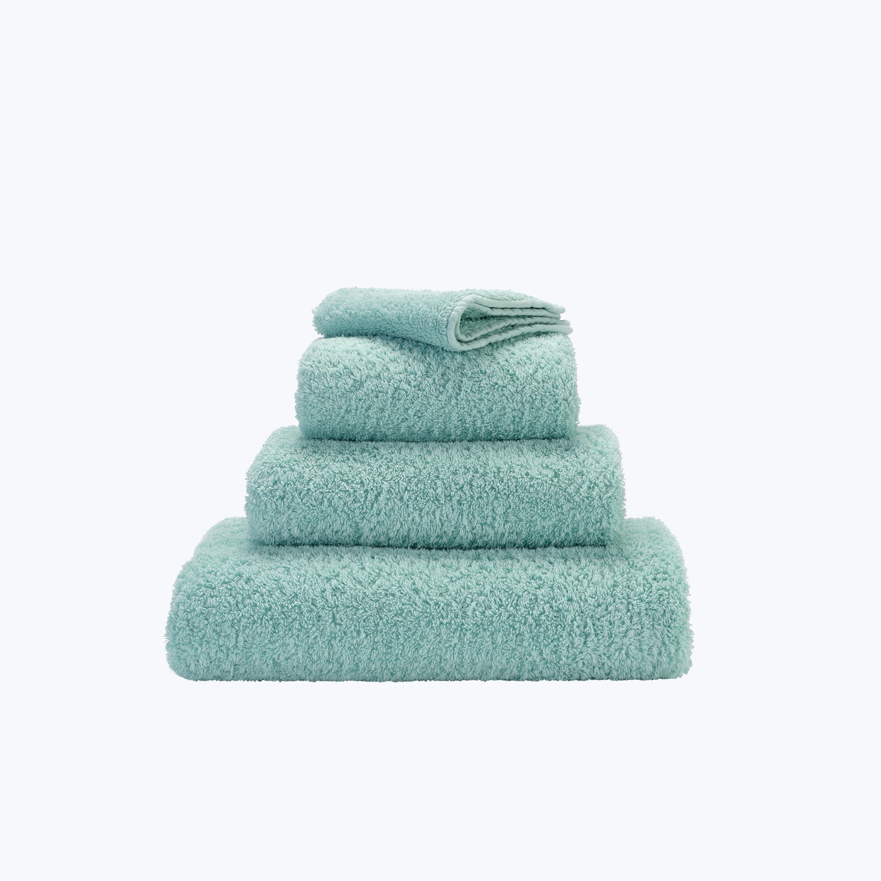 Super Pile Bath Towels, Ice