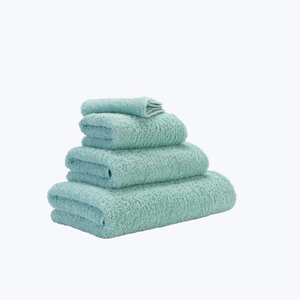 Super Pile Bath Towels, Ice