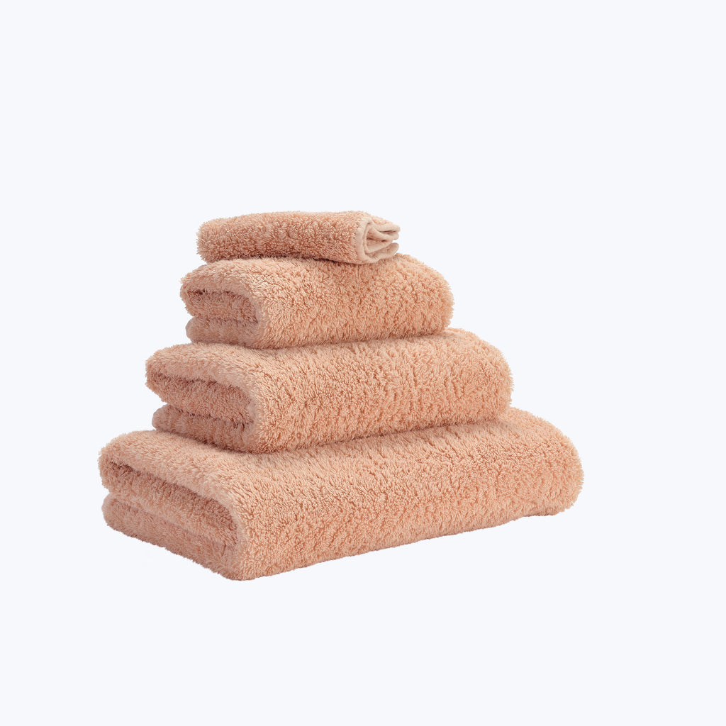 Super Pile Bath Towels, Blush