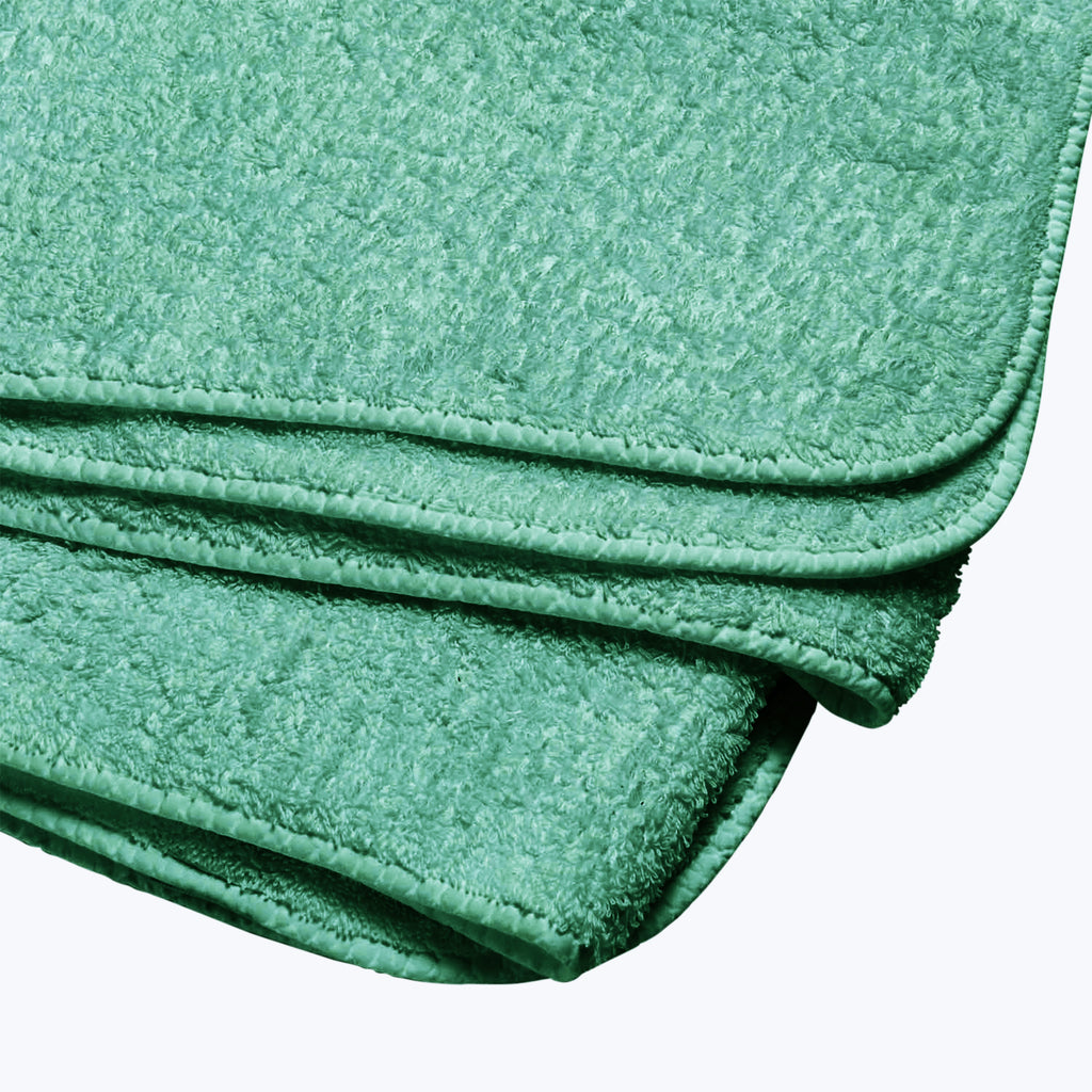 Super Pile Bath Towels, Opal
