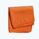 Super Pile Bath Towels, Tangerine