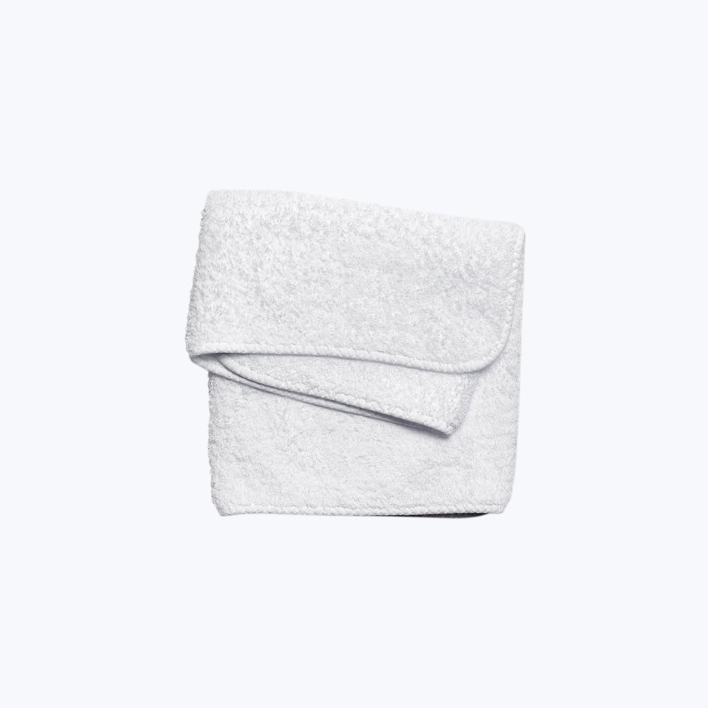 Super Pile Bath Towels, White Hand Towel