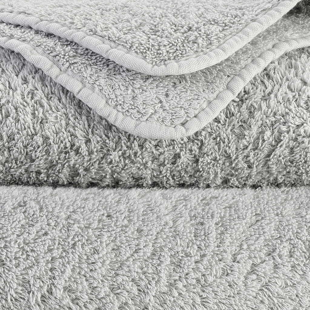 Super Pile Bath Towels, Platinum