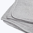 Super Pile Bath Towels, Platinum