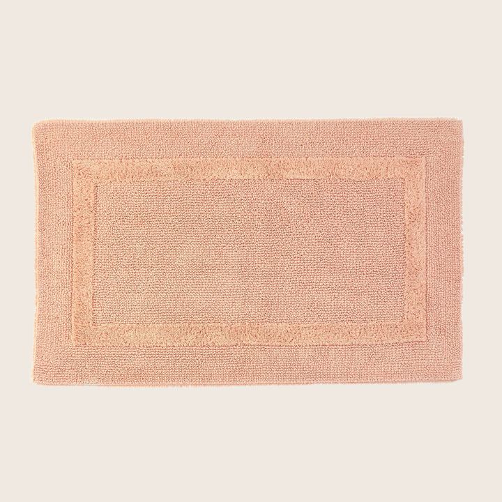 Reversible Bath Rug Blush