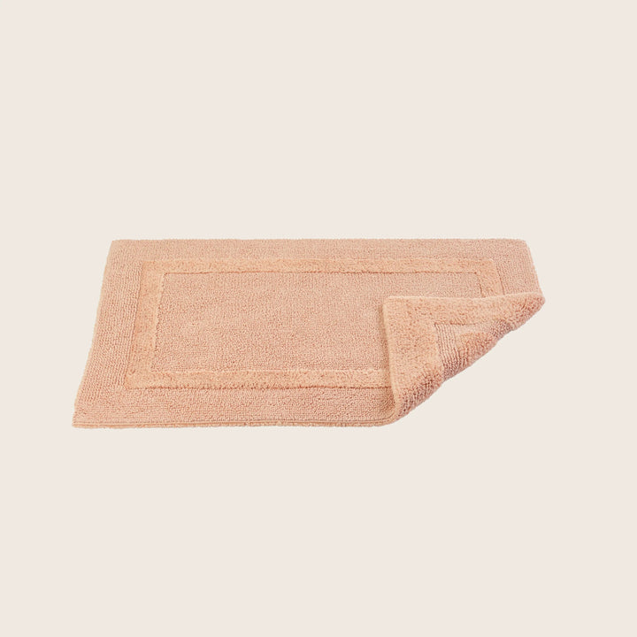 Reversible Bath Rug Blush
