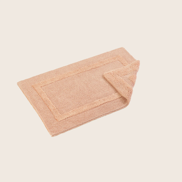 Reversible Bath Rug Blush