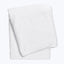 Super Pile Bath Towels, White Euro Sheet