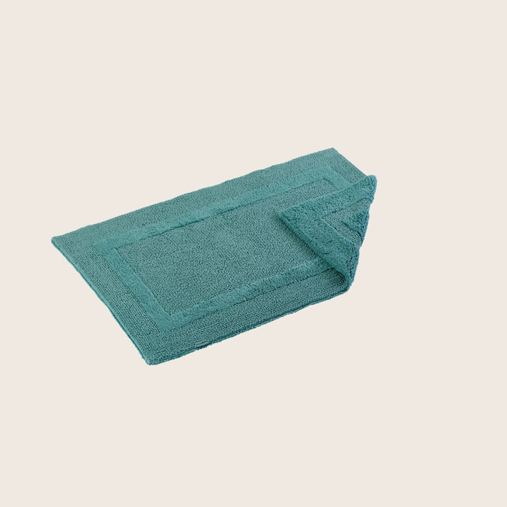 Reversible Bath Rug Dragonfly
