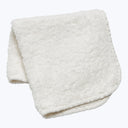 Super Pile Bath Towels, Ivory Washcloth