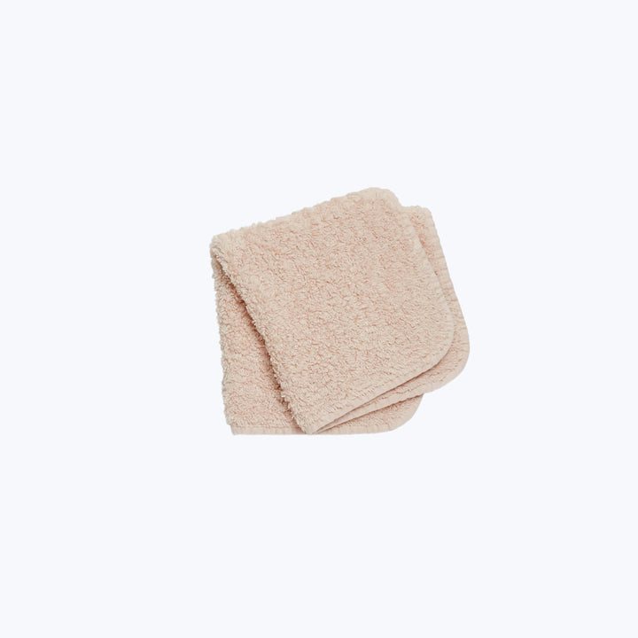 Super Pile Bath Towels, Nude Washcloth