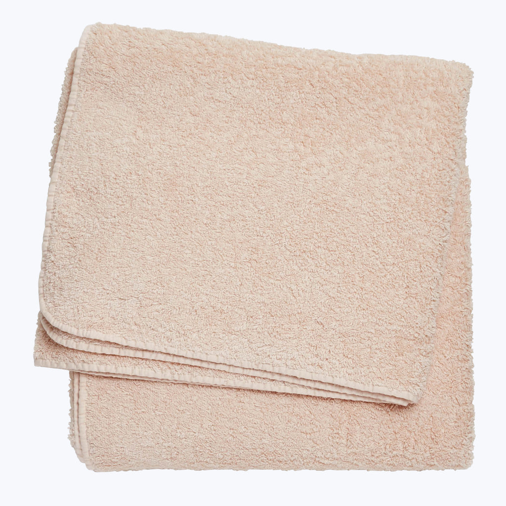Super Pile Bath Towels, Nude Euro Sheet