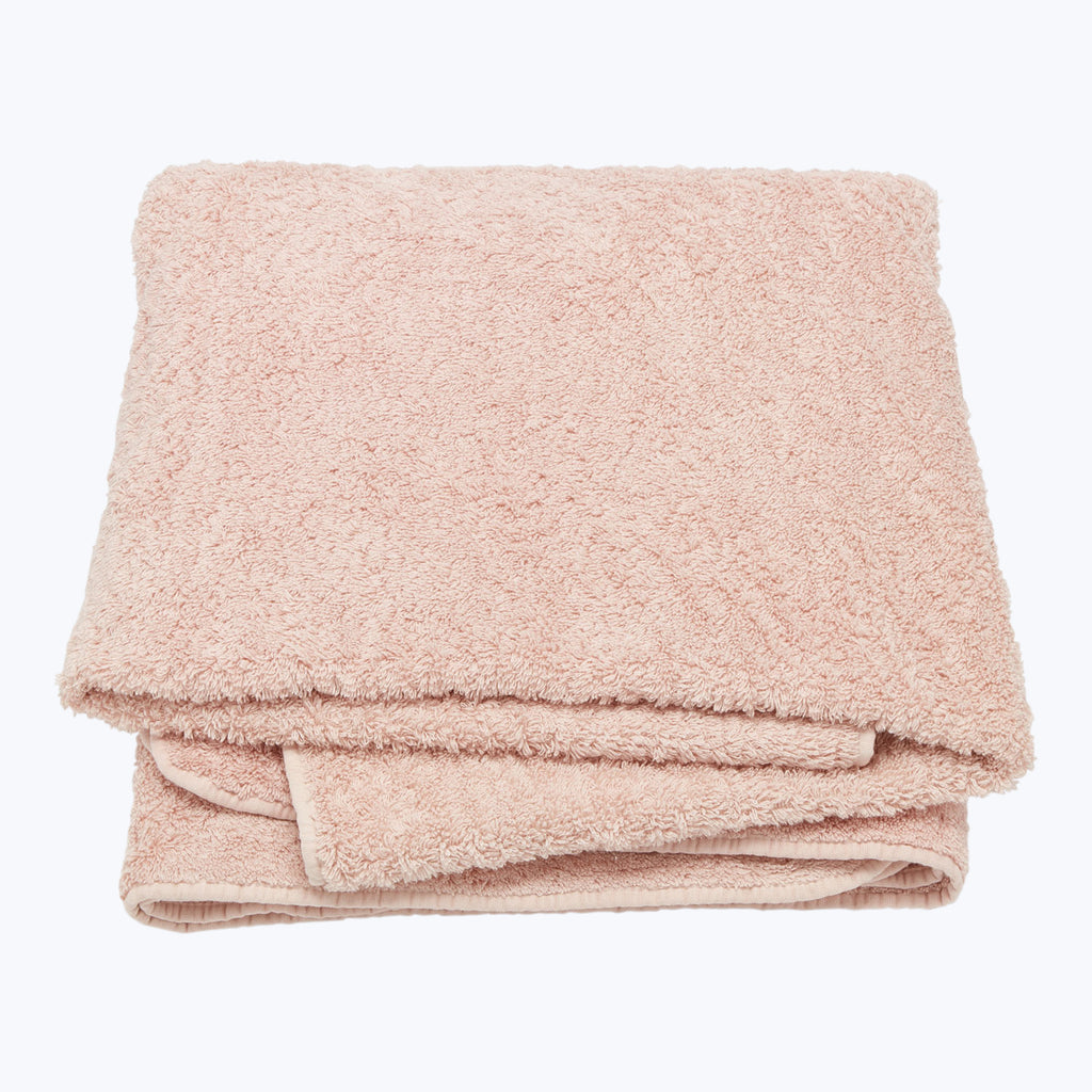 Super Pile Bath Towels, Nude Euro Sheet