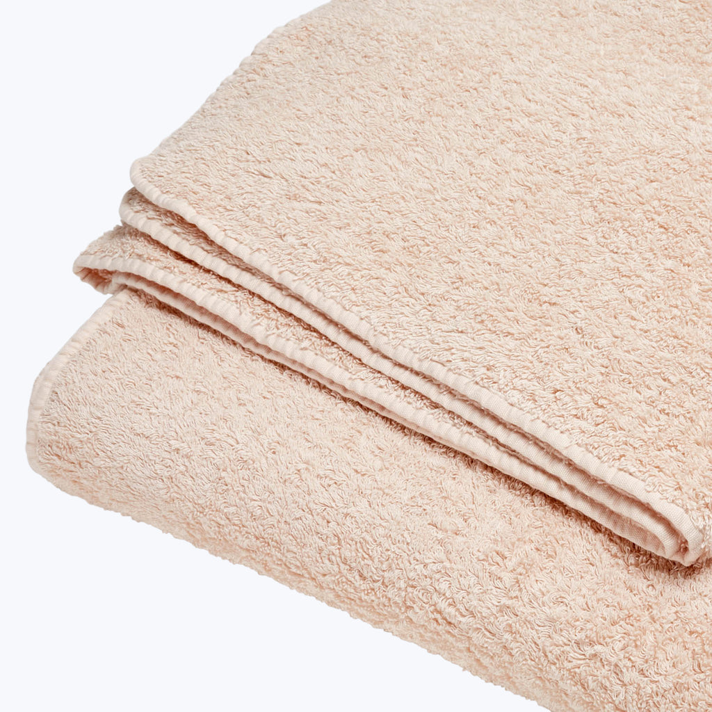 Super Pile Bath Towel-Platinum