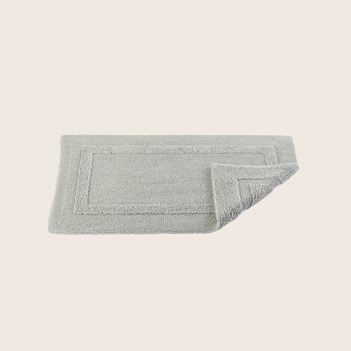 Reversible Bath Rug Platinum