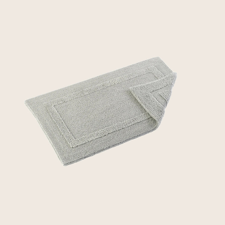 Reversible Bath Rug Platinum